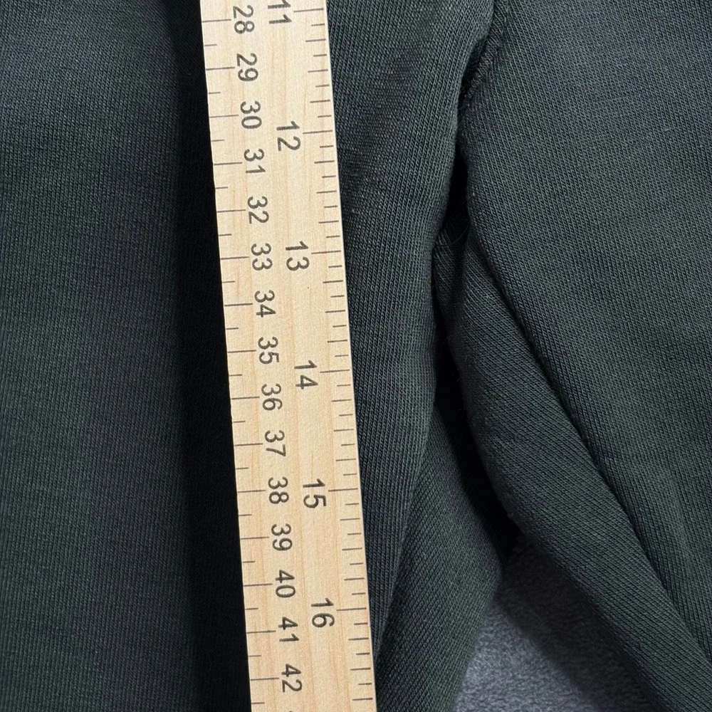 Southpole Jogger Sweatpants Mens XL Olive Green Tech Fleece Zip Pockets Tapered